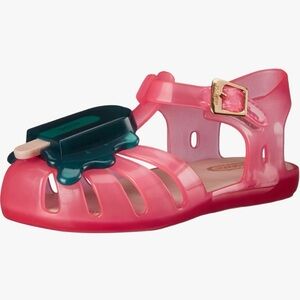 Mini Melissa Aranha VIII BB Popsicle Sandal.